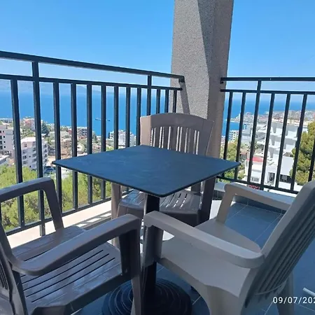 Davids Apartments Sarande Exterior photo